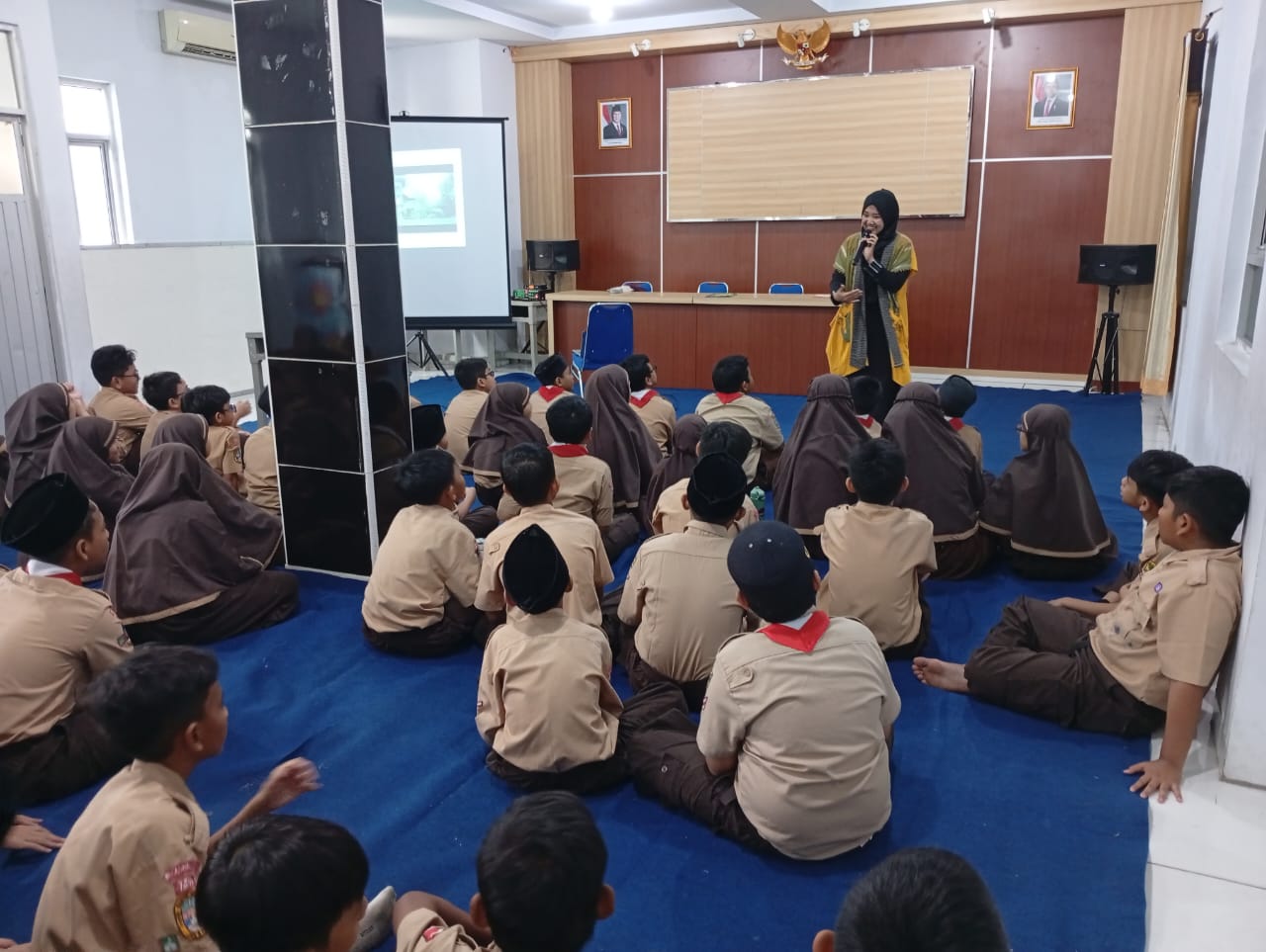Roadshow Workshop Membaca Ke SDI Al-Hadiriyah